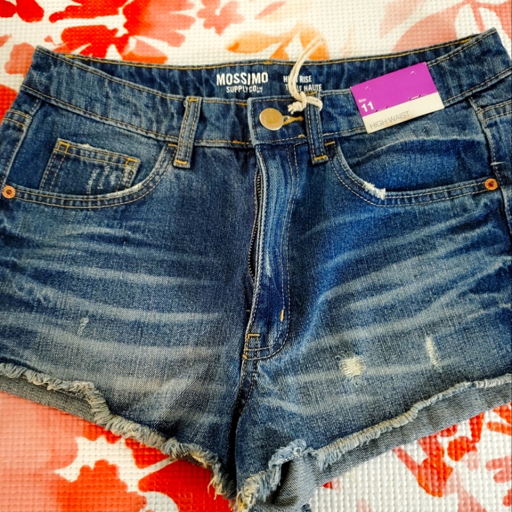 Mossimo Junior High Waist Shorts